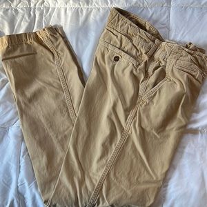 Men’s American Eagle khakis. “Made to Last” fit, “original straight”. 30 x 34.